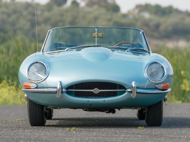 1967, Jaguar, E type, Series 1, Roadster, Cars, Classic HD Wallpaper Desktop Background