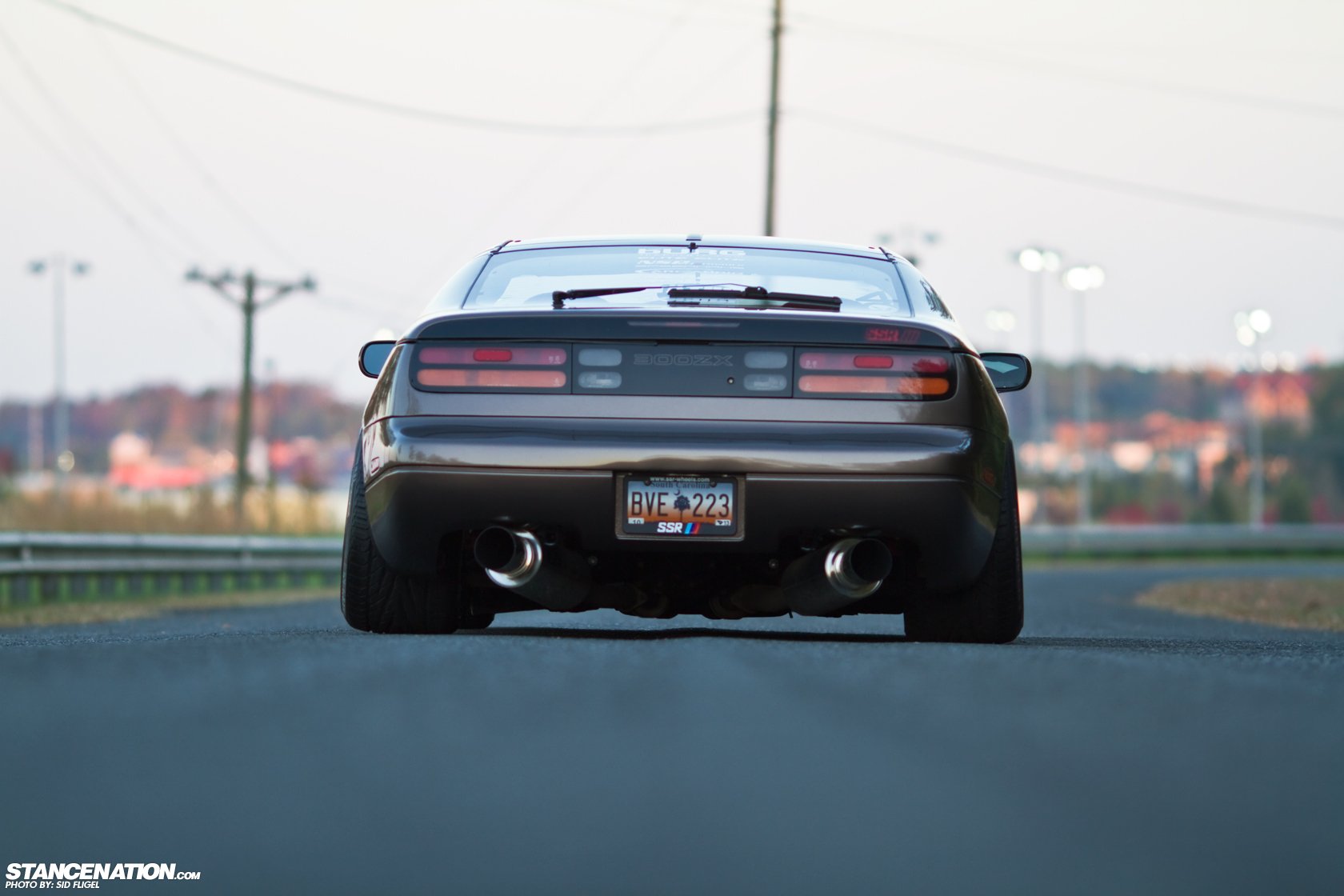 nissan, 300zx, Tuning, Custom Wallpaper