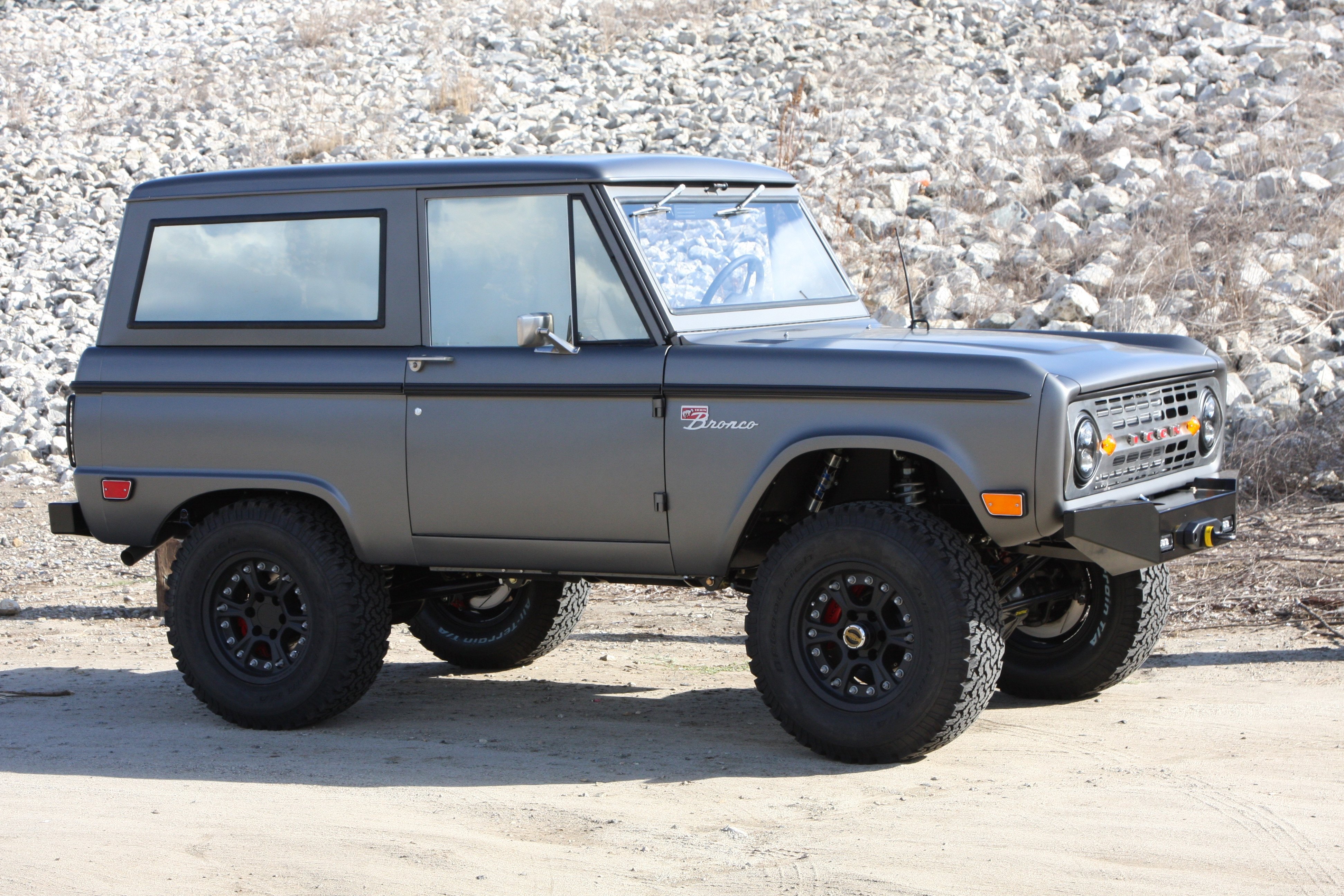 ford, Bronco, Suv, 4x4, Truck Wallpapers HD / Desktop and Mobile ...