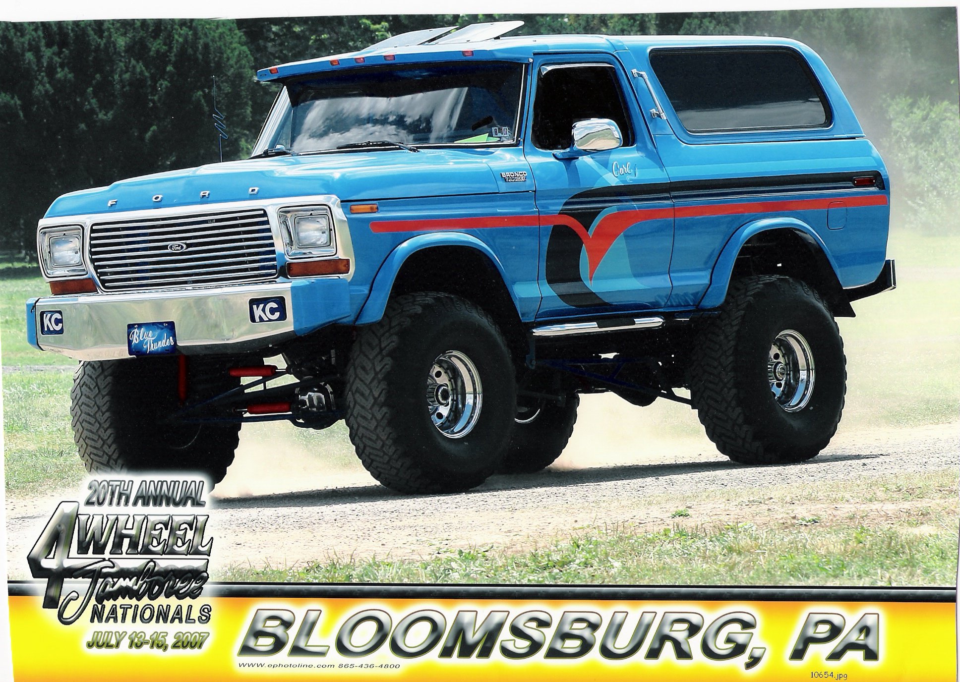 ford, Bronco, Suv, 4x4, Truck Wallpaper