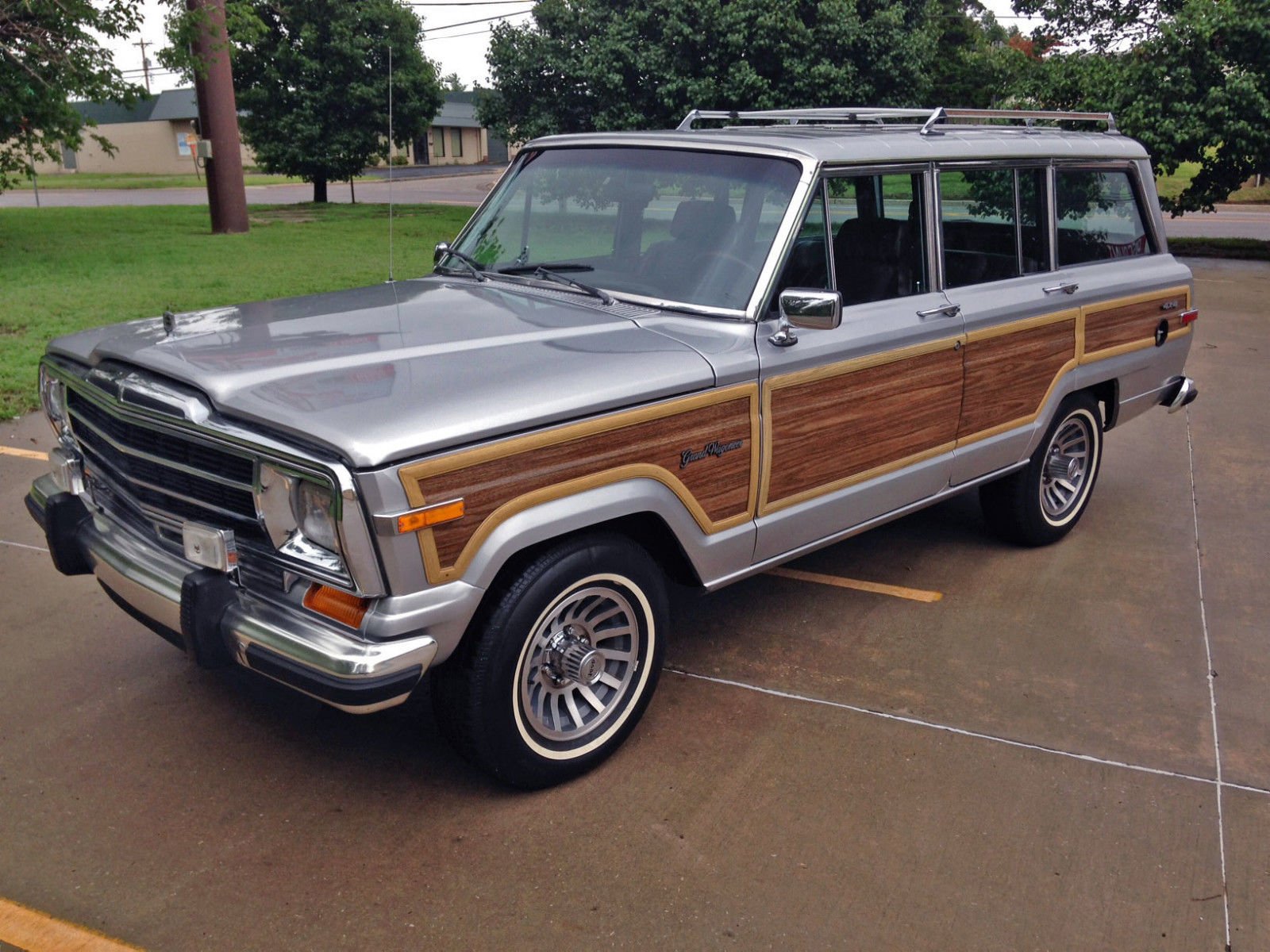 jeep, Wagoneer, 4x4, Suv, Stationwagon, Truck Wallpaper