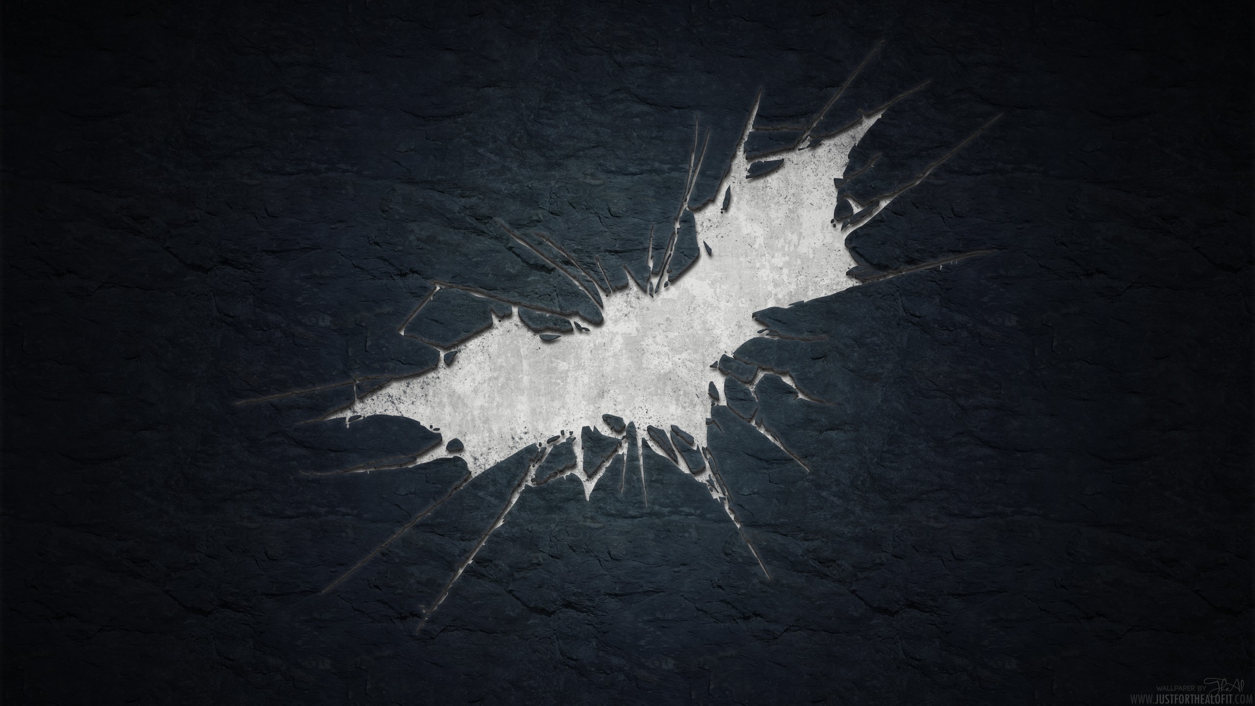 batman, Shattered Wallpaper