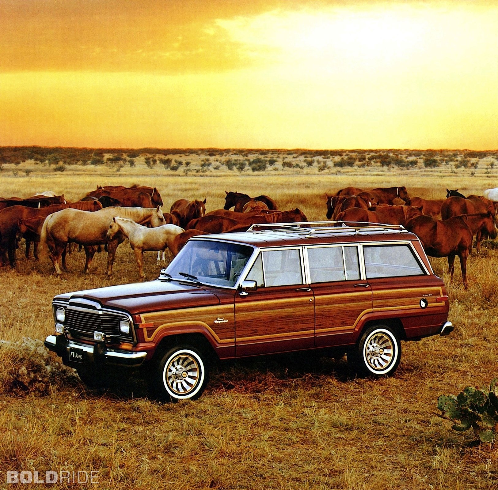 jeep, Wagoneer, 4x4, Suv, Stationwagon, Truck Wallpaper