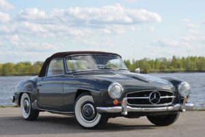 1960, Mercedes benz, 190 sl, Classic, Cars