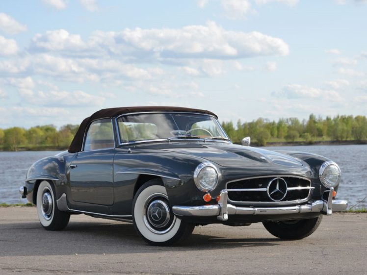 1960, Mercedes benz, 190 sl, Classic, Cars HD Wallpaper Desktop Background