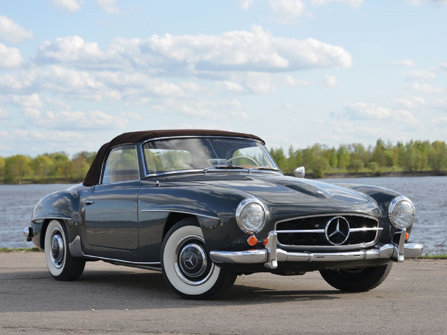 1960, Mercedes benz, 190 sl, Classic, Cars Wallpaper