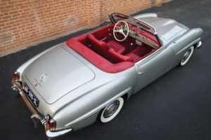 1960, Mercedes benz, 190 sl, Classic, Cars