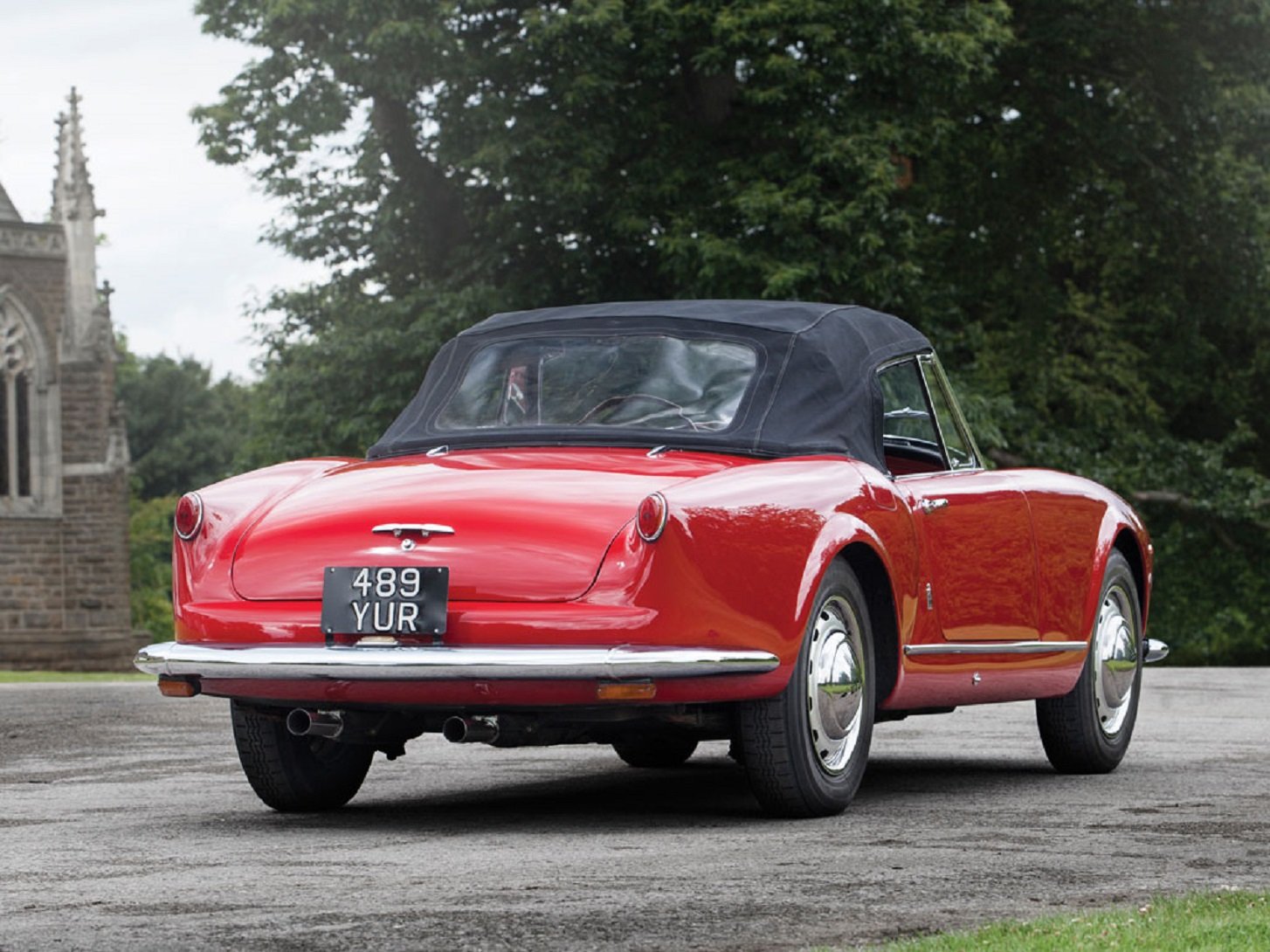 1957, Lancia, Aurelia, B24s, Convertible, Cars, Classic Wallpaper