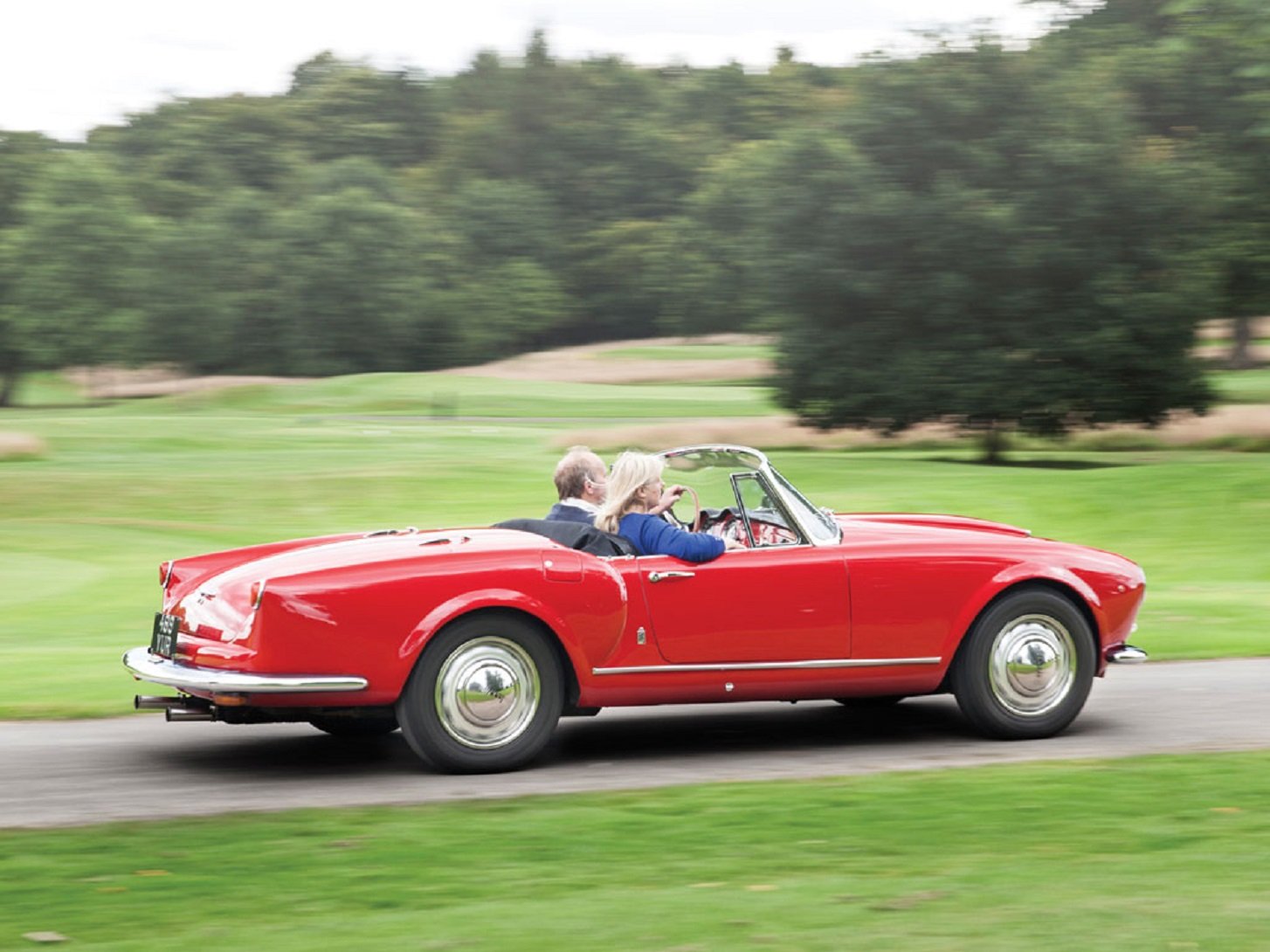 1957, Lancia, Aurelia, B24s, Convertible, Cars, Classic Wallpaper