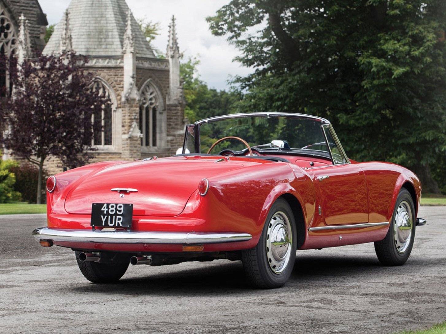 Lancia Flavia Convertible