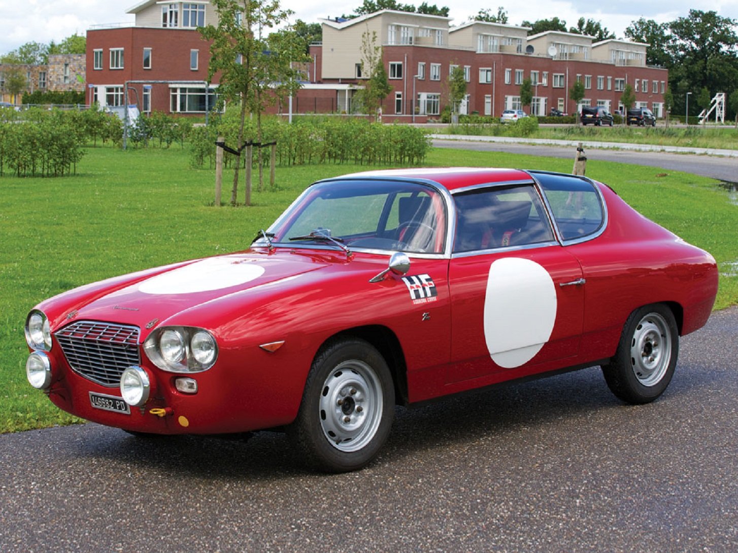 1965, Lancia, Flavia, Sport, Zagato, Cars, Classic Wallpaper