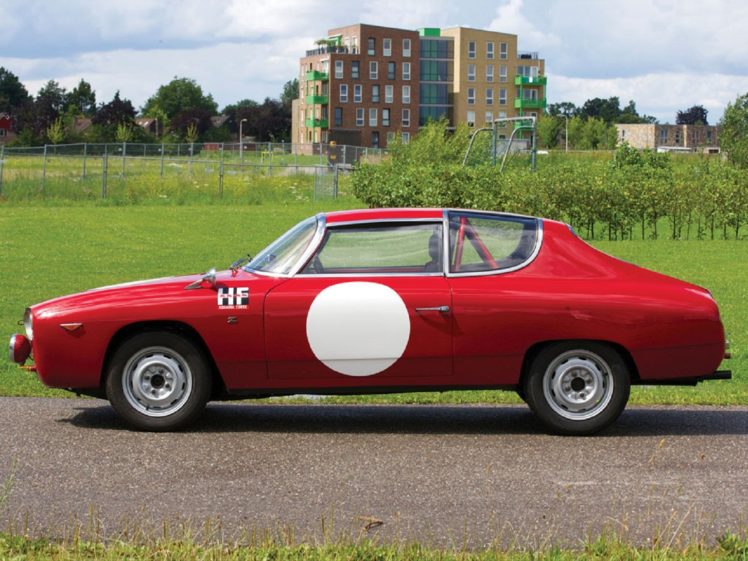 1965, Lancia, Flavia, Sport, Zagato, Cars, Classic HD Wallpaper Desktop Background