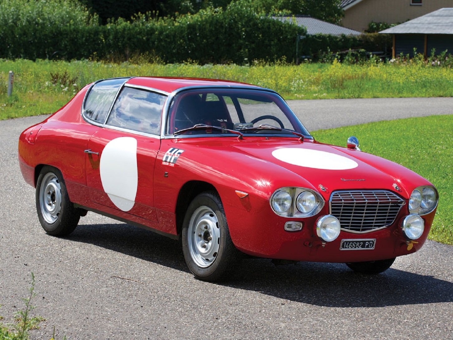 1965, Lancia, Flavia, Sport, Zagato, Cars, Classic Wallpaper