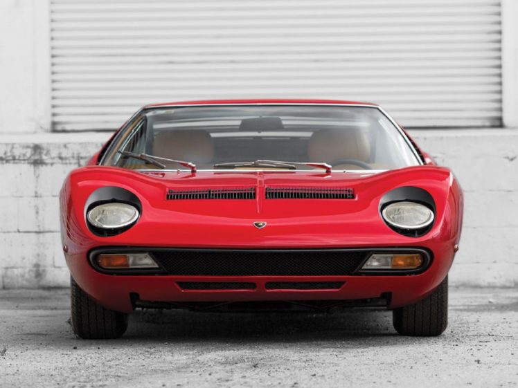 1971, Lamborghini, Miura, P400 sv, Cars, Classic HD Wallpaper Desktop Background