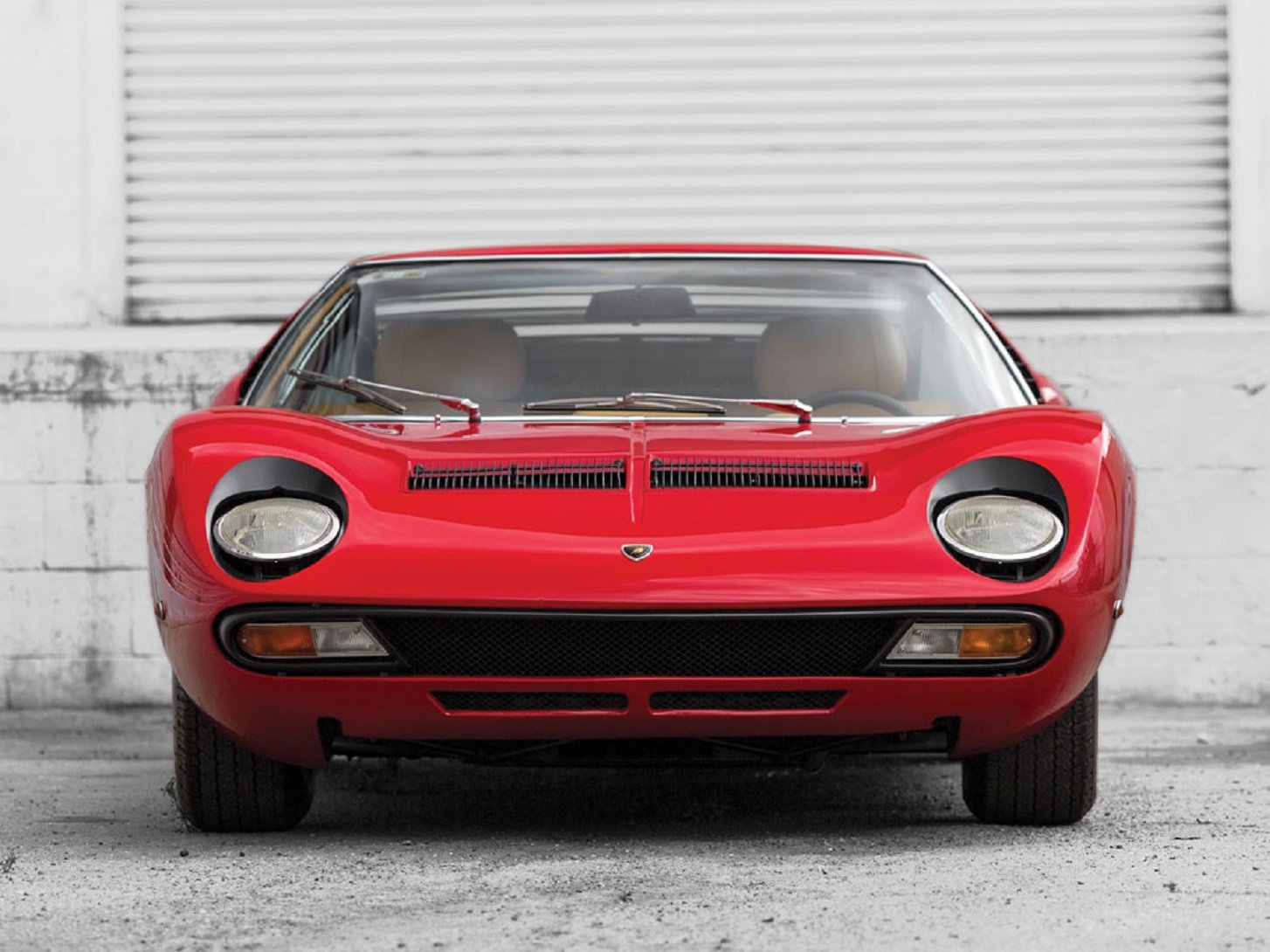 1971, Lamborghini, Miura, P400 sv, Cars, Classic Wallpaper