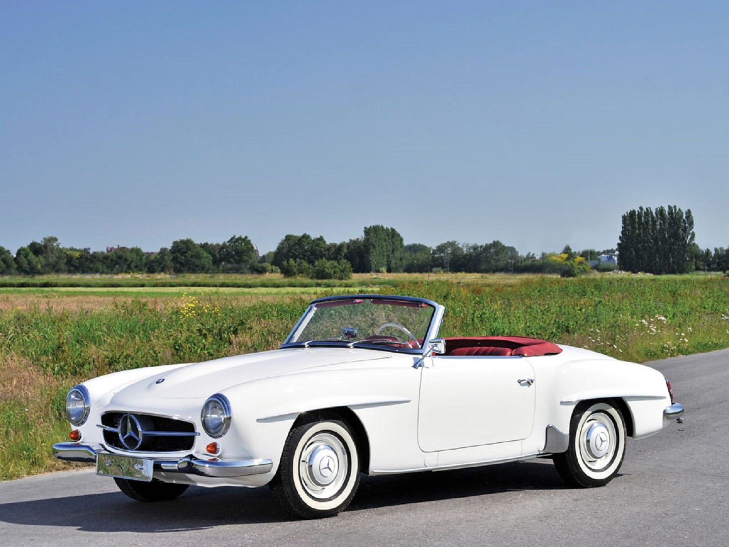 1961, Mercedes benz, 190 sl, Cars, Classic Wallpaper