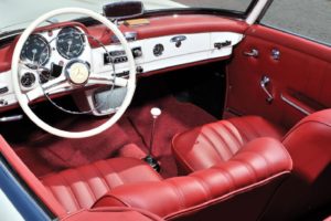 1961, Mercedes benz, 190 sl, Cars, Classic