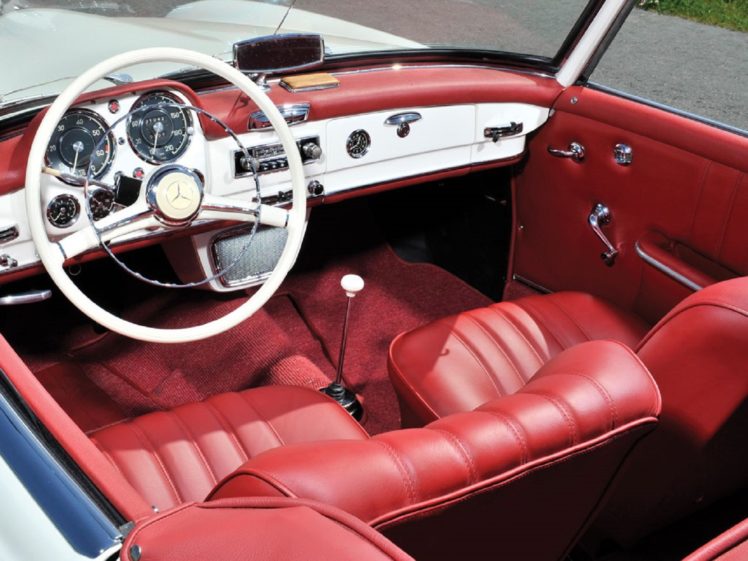 1961, Mercedes benz, 190 sl, Cars, Classic HD Wallpaper Desktop Background