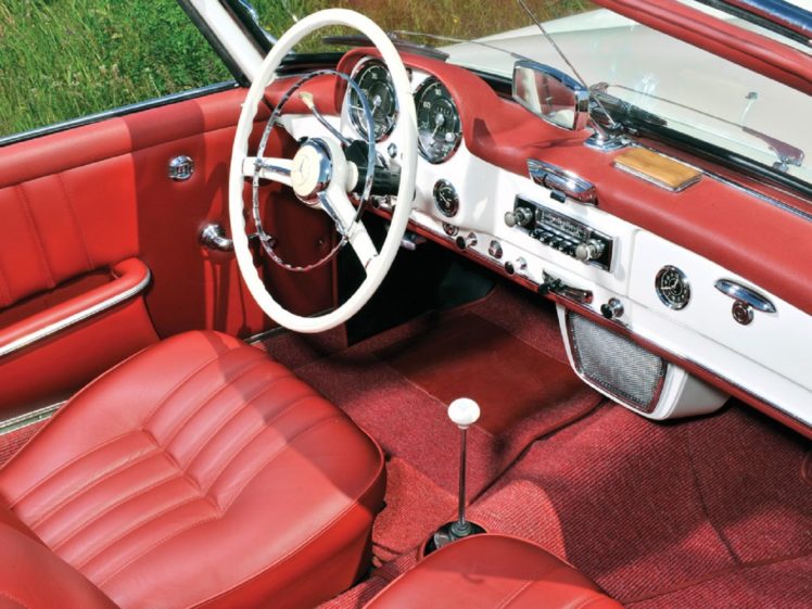 1961, Mercedes benz, 190 sl, Cars, Classic HD Wallpaper Desktop Background