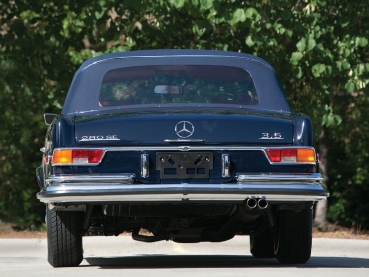1971, Mercedes benz, 280 se, Cabriolet, Cars, Classic HD Wallpaper Desktop Background