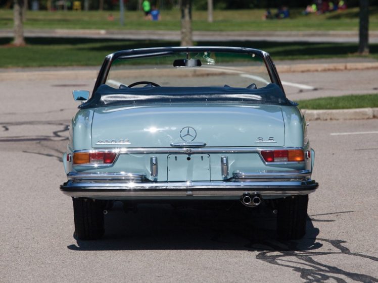 1971, Mercedes benz, 280 se, Cabriolet, Cars, Classic HD Wallpaper Desktop Background