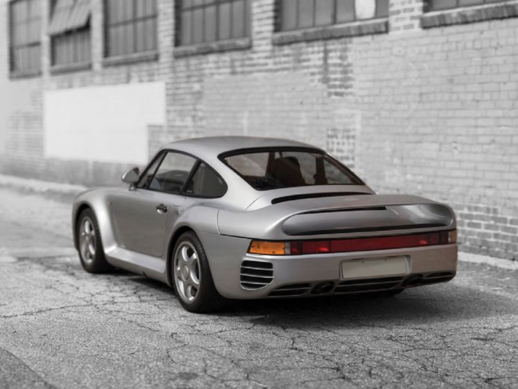 1988, Porsche, 959, Komfort, Cars, Classic HD Wallpaper Desktop Background