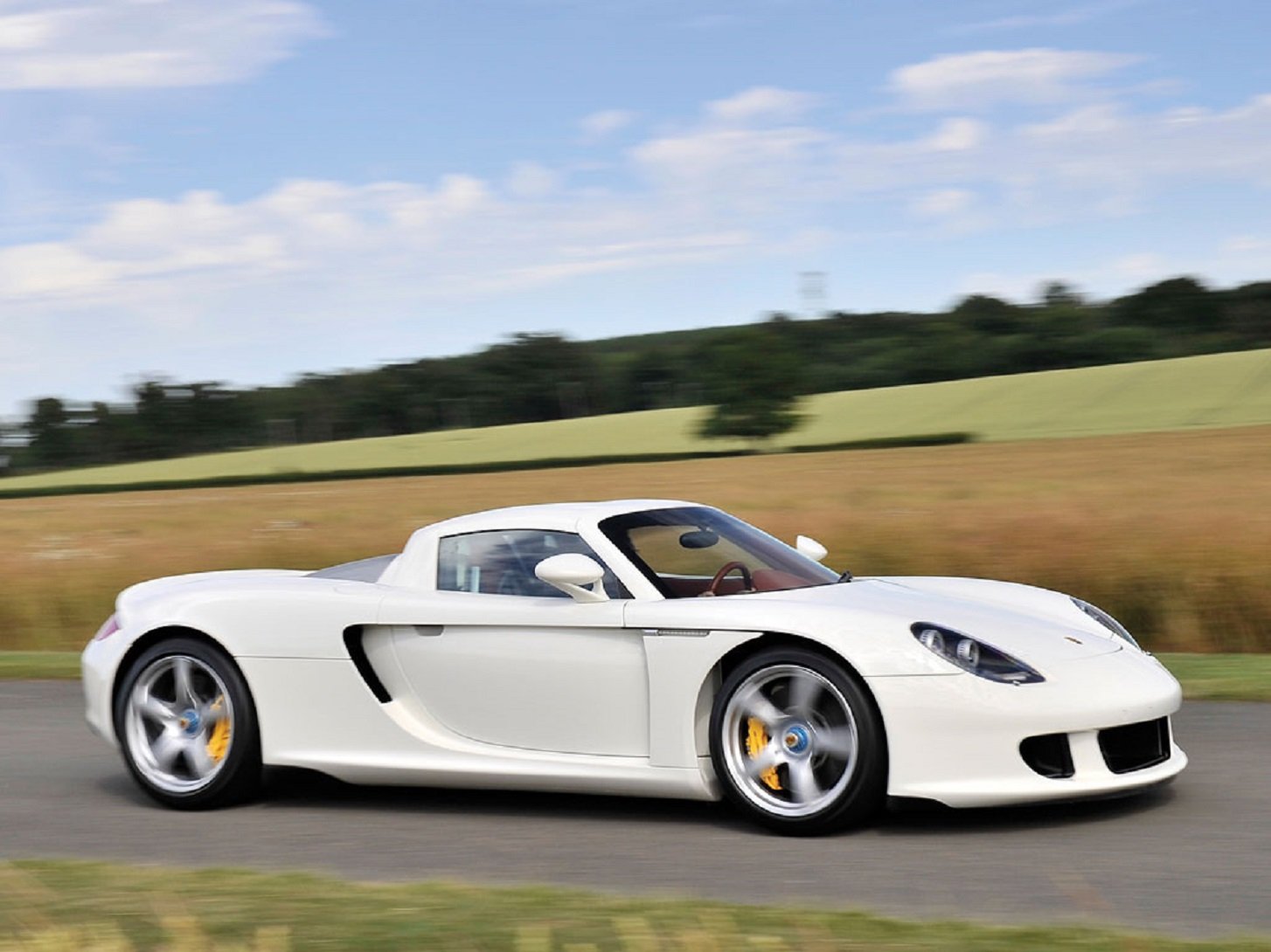 2006, Porsche, Carrera gt, Cars, Supercars Wallpaper