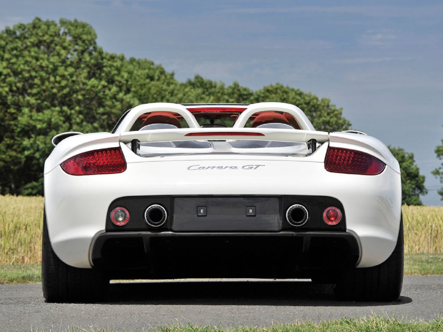 2006, Porsche, Carrera gt, Cars, Supercars Wallpaper