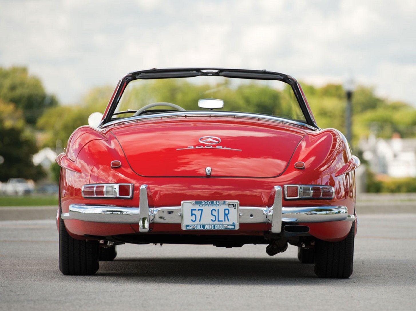 1957, Mercedes benz, 300 sl, Roadster, Cars, Classic Wallpaper