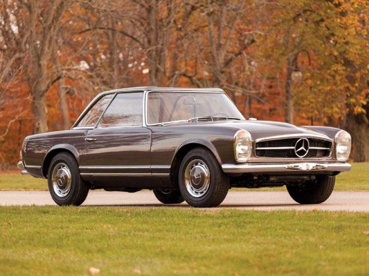1970, Mercedes benz, 280 sl, Pagoda, Cars, Classic HD Wallpaper Desktop Background