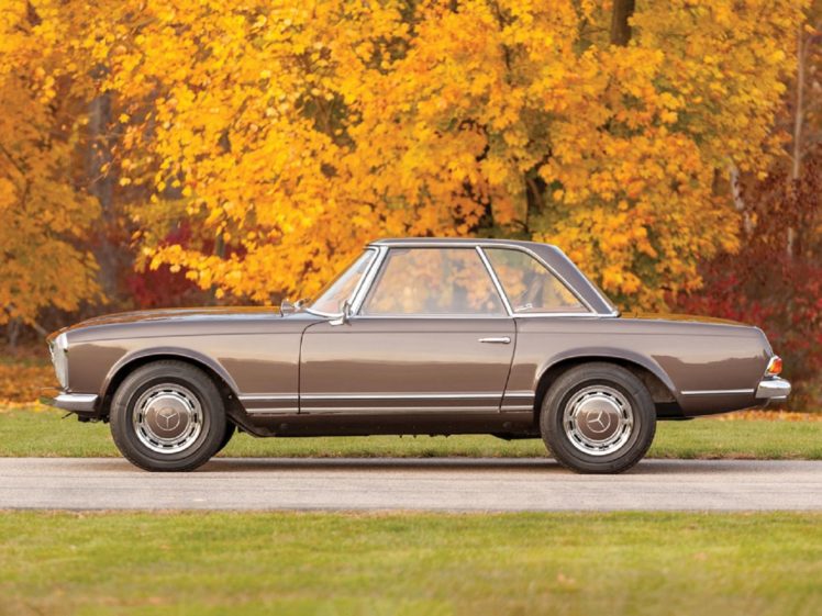 1970, Mercedes benz, 280 sl, Pagoda, Cars, Classic HD Wallpaper Desktop Background