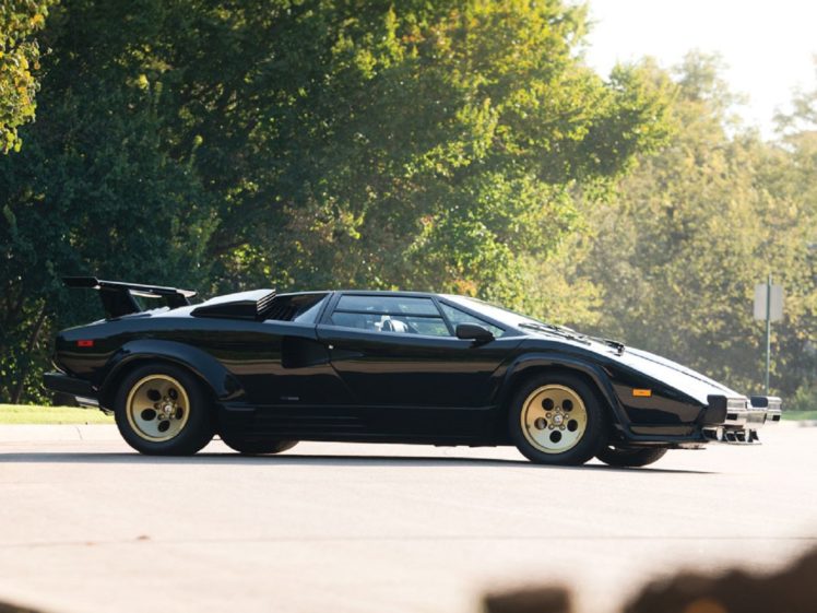 1988, Lamborghini, Countach, 5000 qv, Cars, Classic HD Wallpaper Desktop Background