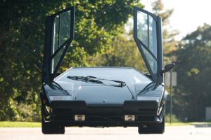 1988, Lamborghini, Countach, 5000 qv, Cars, Classic