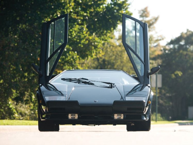 1988, Lamborghini, Countach, 5000 qv, Cars, Classic HD Wallpaper Desktop Background