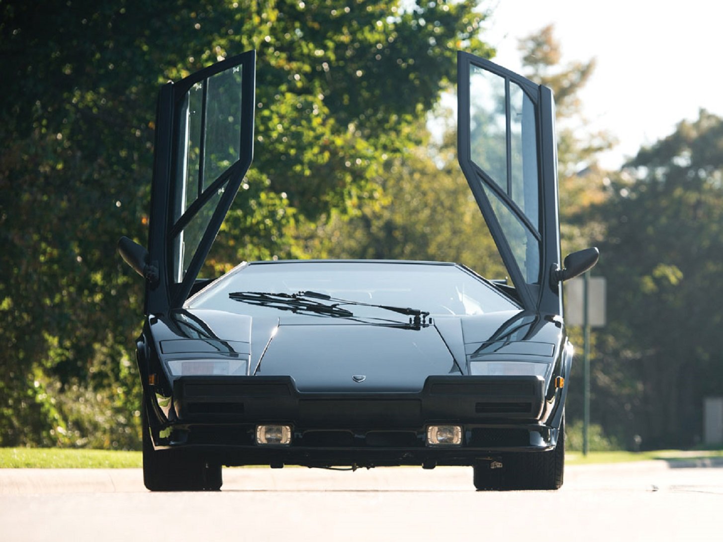 1988, Lamborghini, Countach, 5000 qv, Cars, Classic Wallpaper