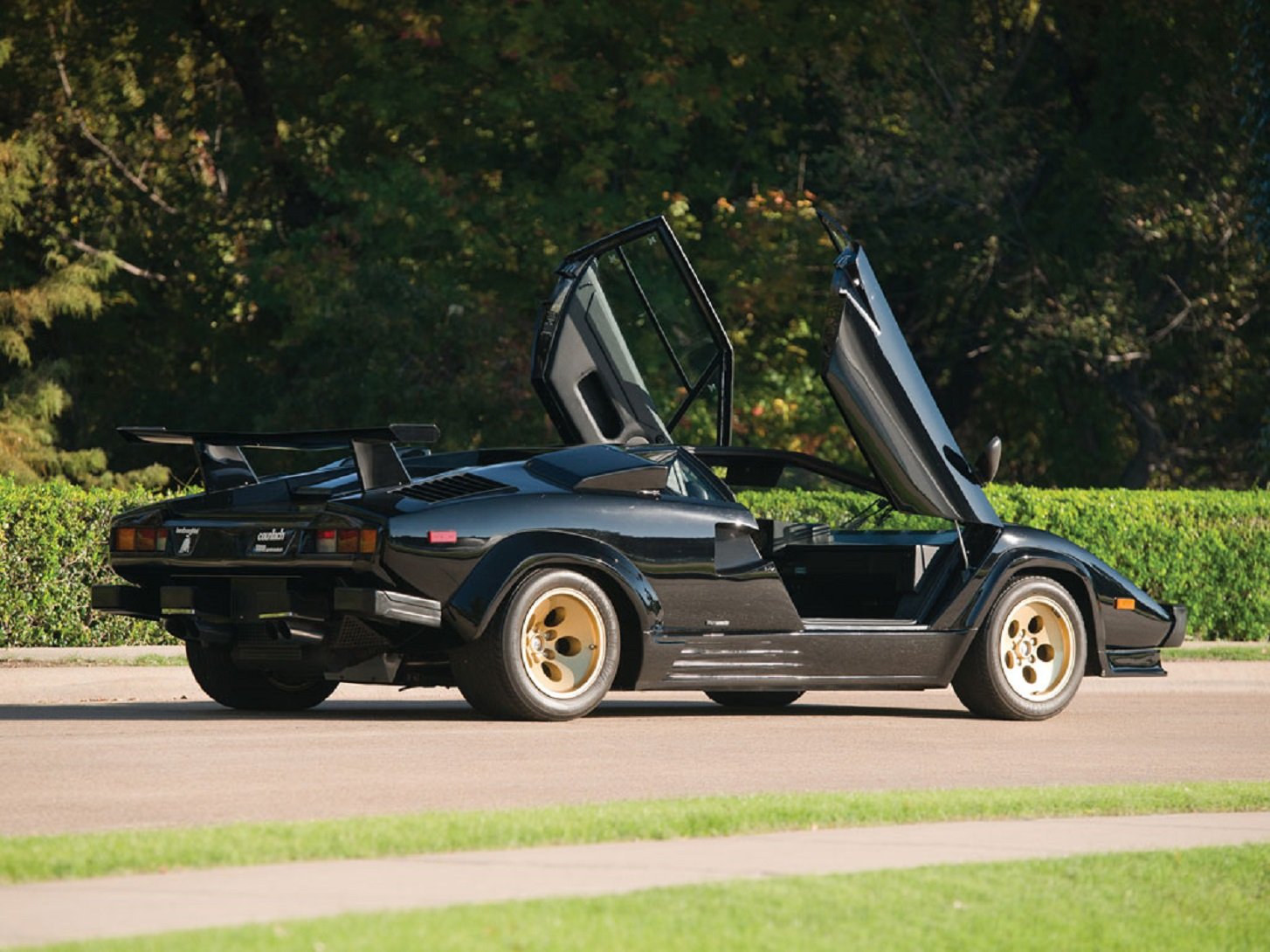 1988, Lamborghini, Countach, 5000 qv, Cars, Classic Wallpaper