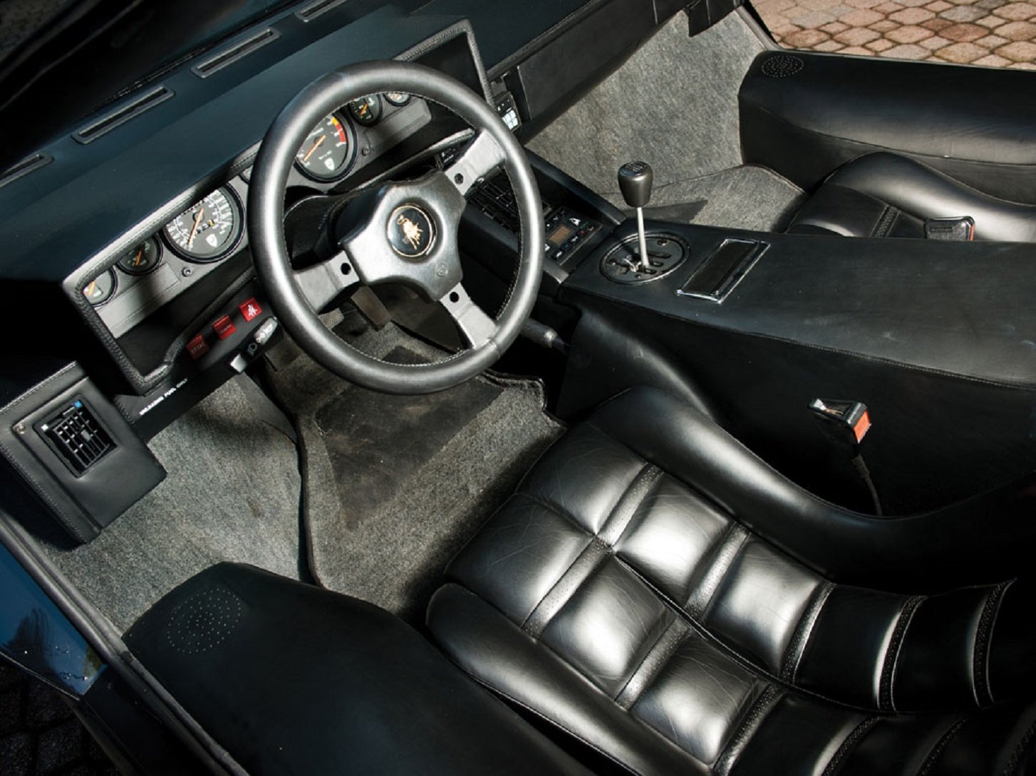 1988, Lamborghini, Countach, 5000 qv, Cars, Classic Wallpaper