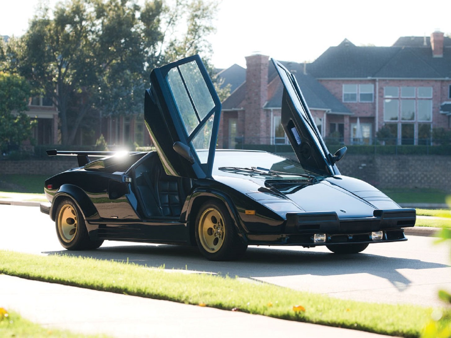 1988, Lamborghini, Countach, 5000 qv, Cars, Classic Wallpaper