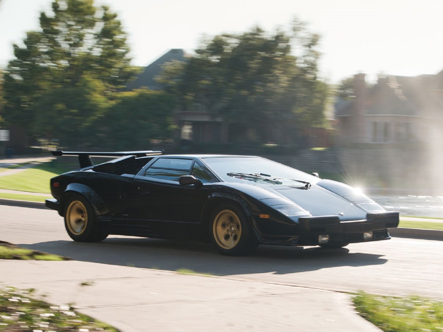 1988, Lamborghini, Countach, 5000 qv, Cars, Classic Wallpaper
