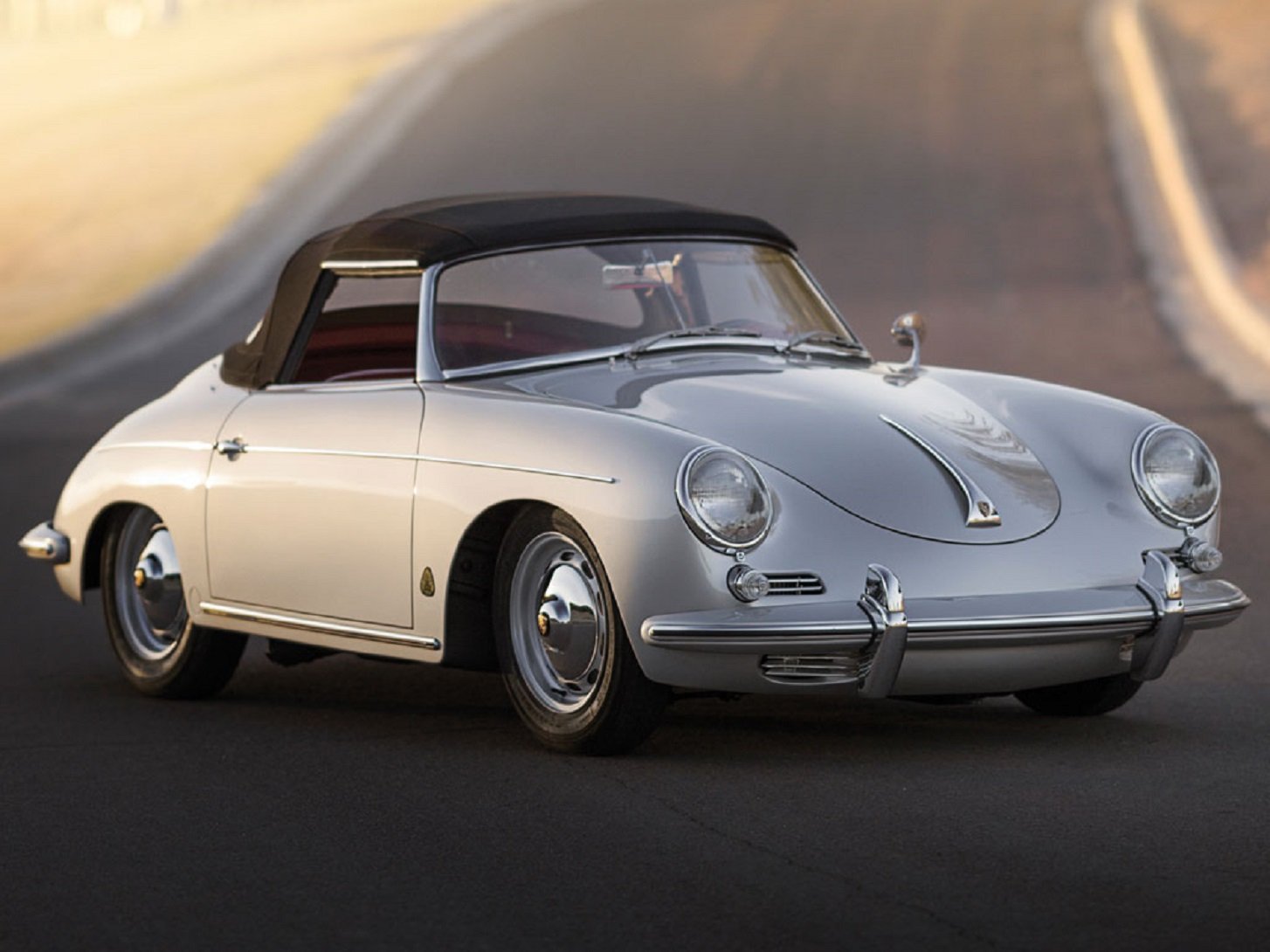 1960, Porsche, 356 b, 1600 s, Roadster, Classic, Cars Wallpaper