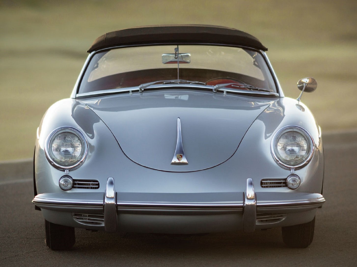 1960, Porsche, 356 b, 1600 s, Roadster, Classic, Cars Wallpaper