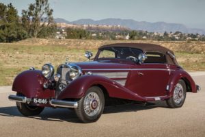 1937, Mercedes benz, 540 k, Sport, Cabriolet a, Classic, Cars
