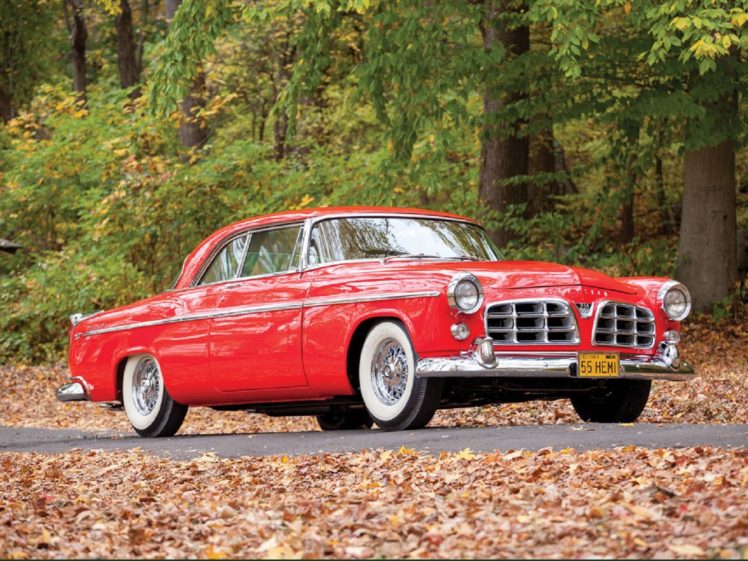 1955, Chrysler, C 300, Hardtop, Coupe, Classic, Cars HD Wallpaper Desktop Background