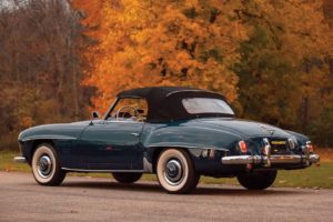 1956, Mercedes benz, 190 sl, Roadster, Classic, Cars