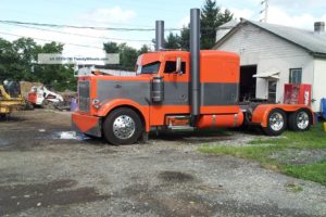 peterbilt, Semi, Tractor, Transport, Truck