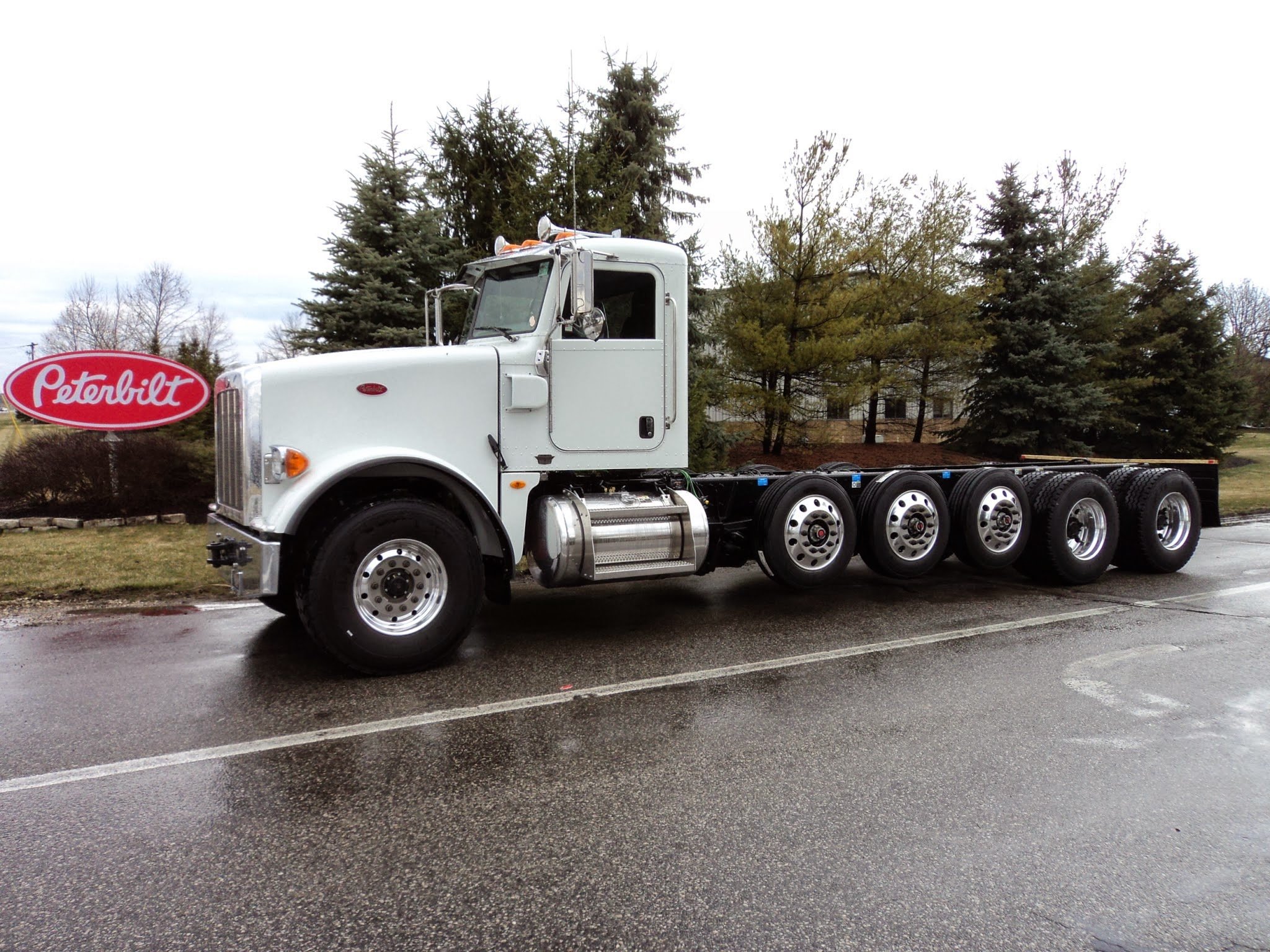 peterbilt, Semi, Tractor, Transport, Truck Wallpaper