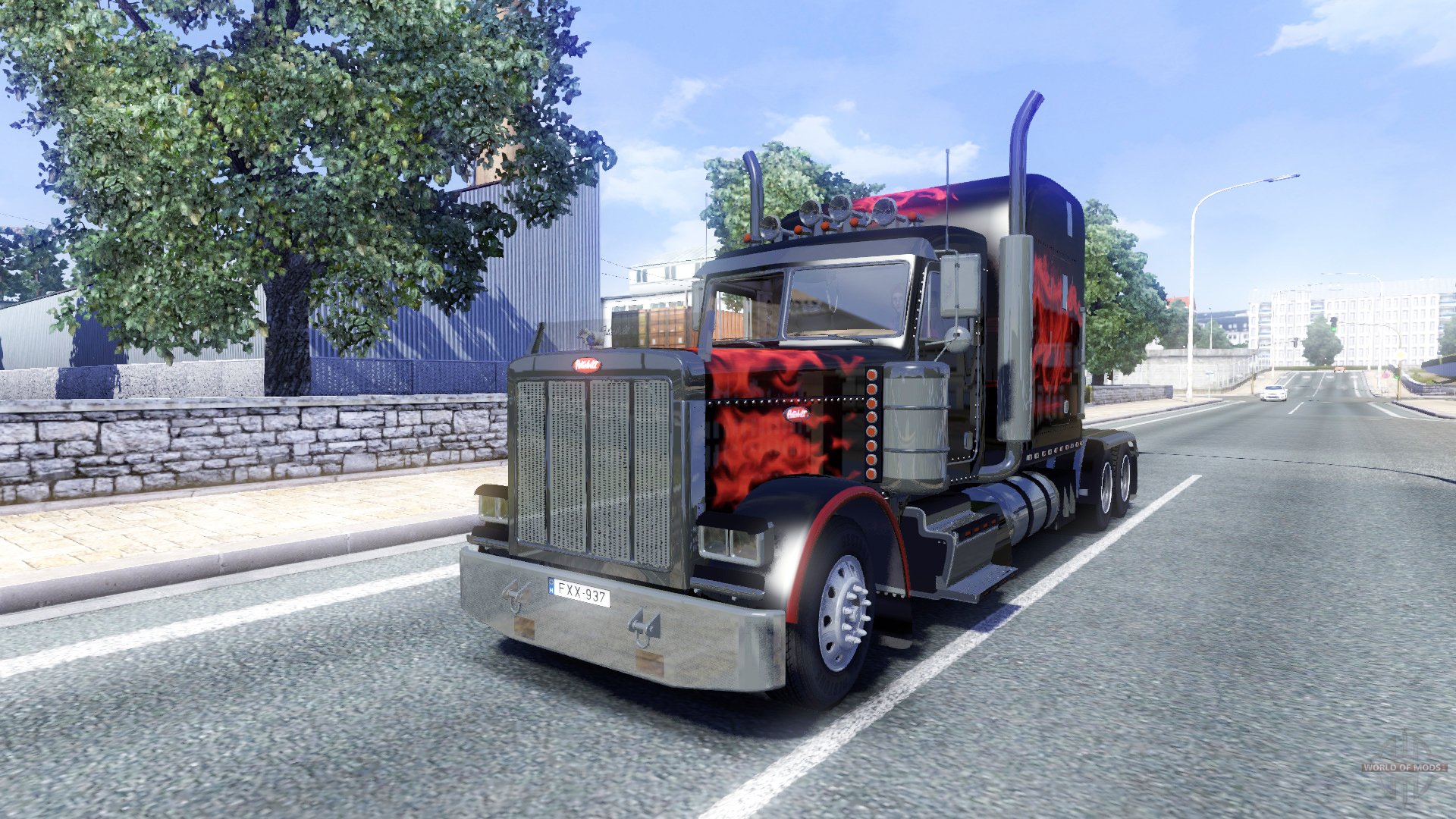 peterbilt, Semi, Tractor, Transport, Truck Wallpaper