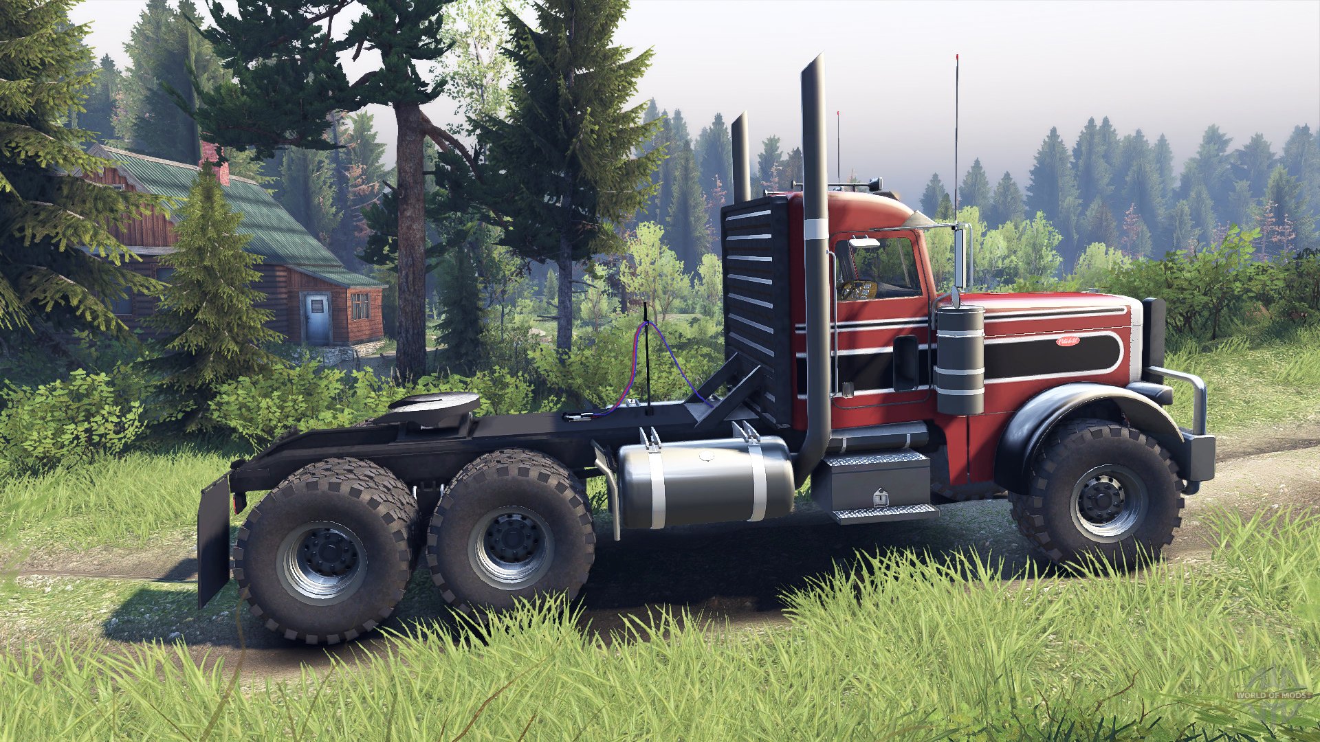 peterbilt, Semi, Tractor, Transport, Truck Wallpaper