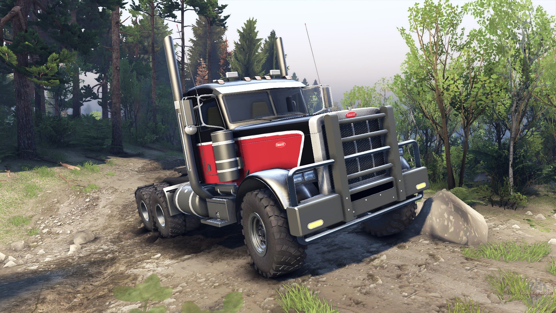 peterbilt, Semi, Tractor, Transport, Truck Wallpaper