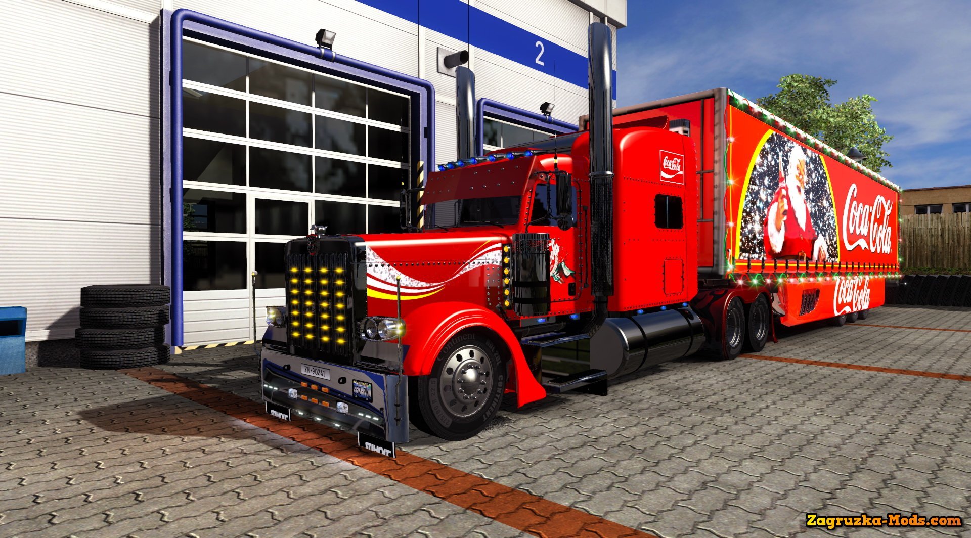 peterbilt, Semi, Tractor, Transport, Truck Wallpaper